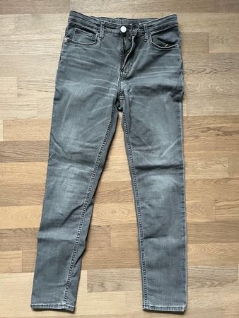 Mädchen-Jeans, Skinny Fit, 164