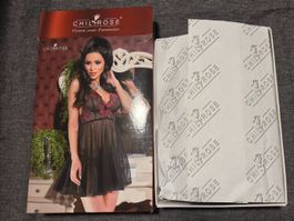 Chilirose Babydoll & String Set CR-4214 – Gr. S/M Neuwertig