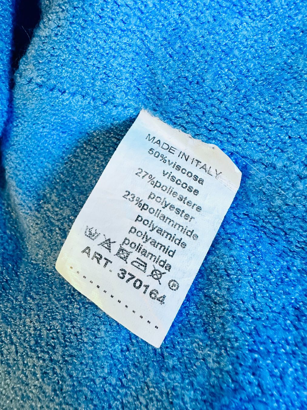 Maglioni & Felpe: Pull bleu ciel ample à col roulé - Taille S – Usato da Bern venduto da orgalorg 2