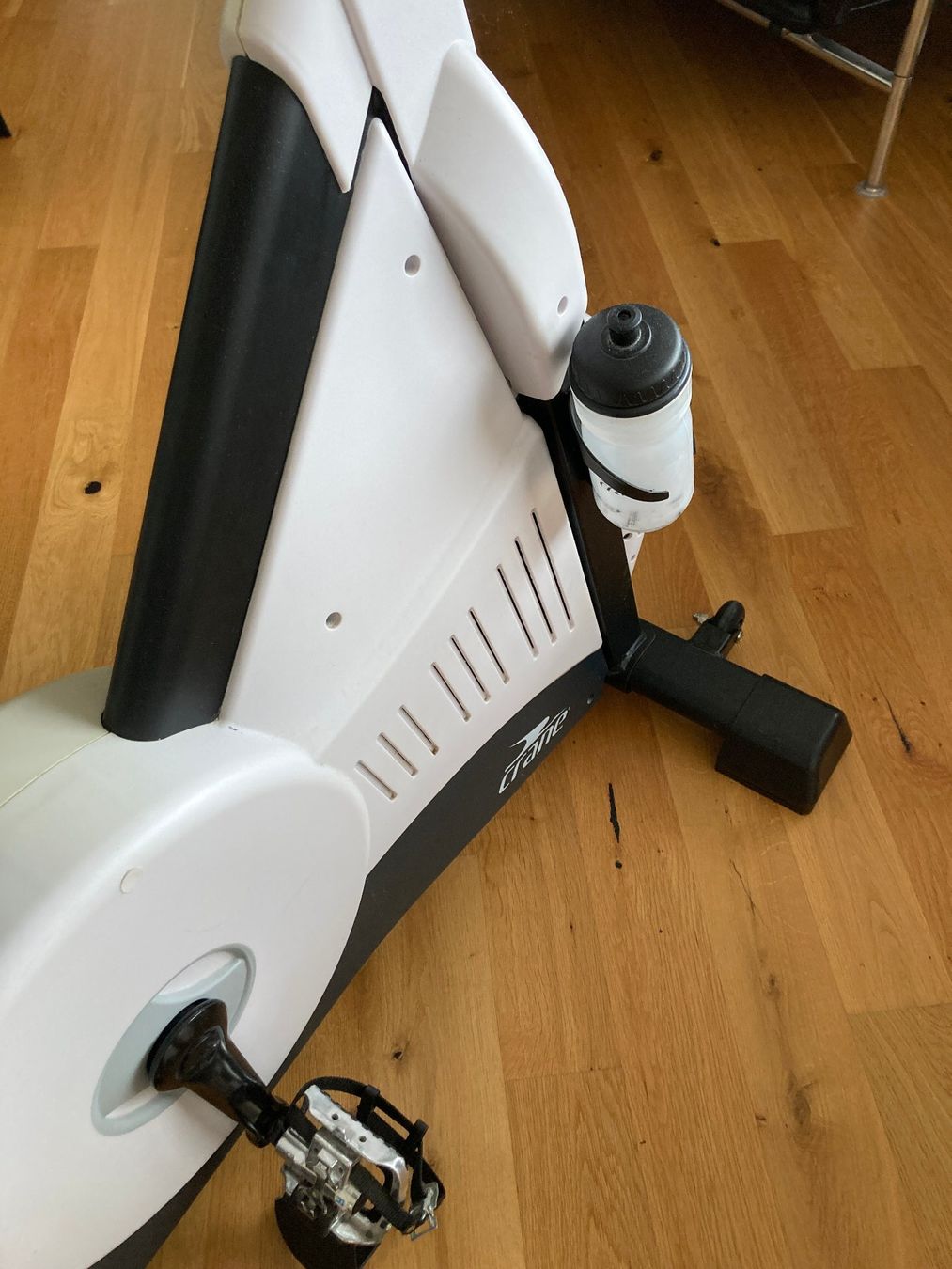 Aldi Hometrainer: Crane Indoor Bike weiss – Usato da Pfäffikon SZ venduto da ohayo 1