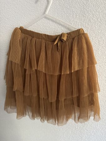 Pomp de Lux Tüllrock senfbraun Grösse 134/140 