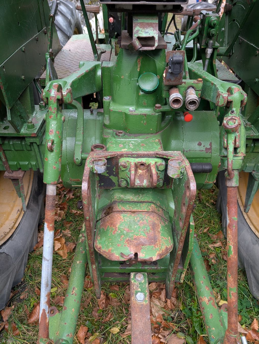 John Deere Traktoren: John Deere 3130 – Gebraucht aus Sargans von Cent1 4