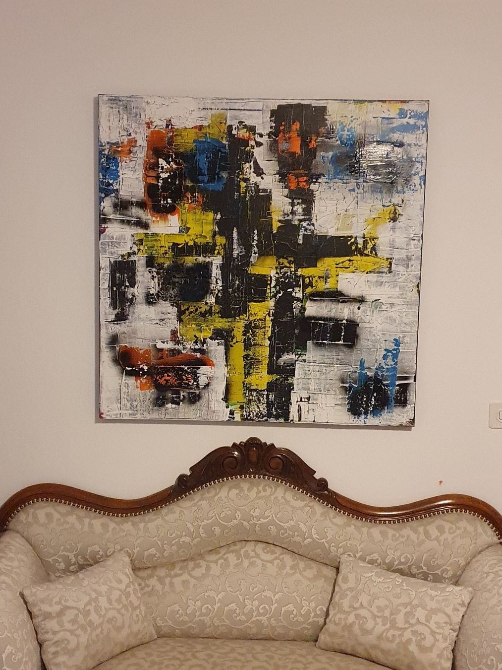 Gemälde: Acrylbild auf Leinwand – Neu (gemäss Beschreibung) aus Döttingen von tho_dq6x 4