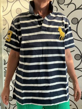 Big Pony Gold Ralph Lauren ( Gratis Versand )