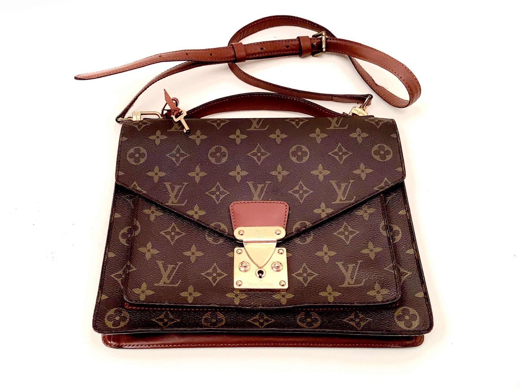 Louis Vuitton Taschen für Damen: Louis Vuitton Monceau 28 Monogram – Neu (gemäss Beschreibung) aus Küsnacht ZH von Vuit-on 2