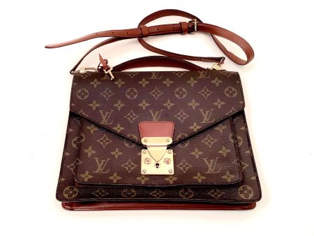 Louis Vuitton Monceau 28 Monogram