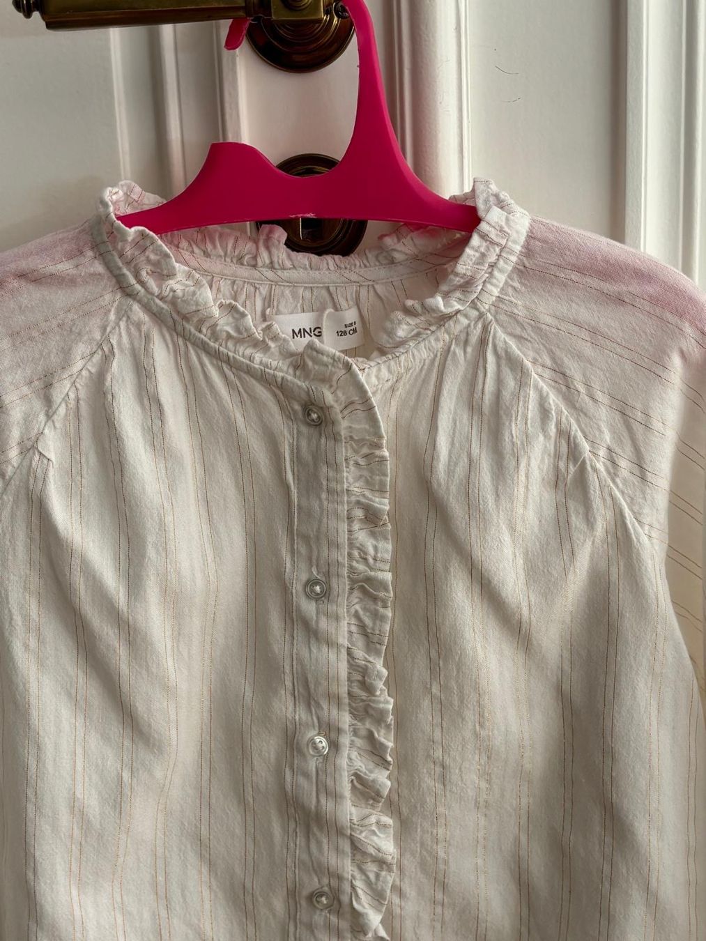 Mango Blusen, T-Shirts & Tops: Chemise Mango  Taille 8 – Gebraucht aus Conches von chn_hgl6 3