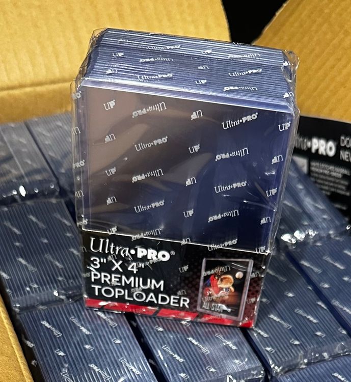 Top Loader Ultra Pro für Pokemon etc. (Neu und originalverpackt) in ...