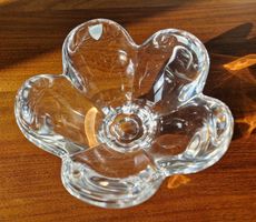 Orrefors Schale Kristallglas Schweden Vintage Rarität