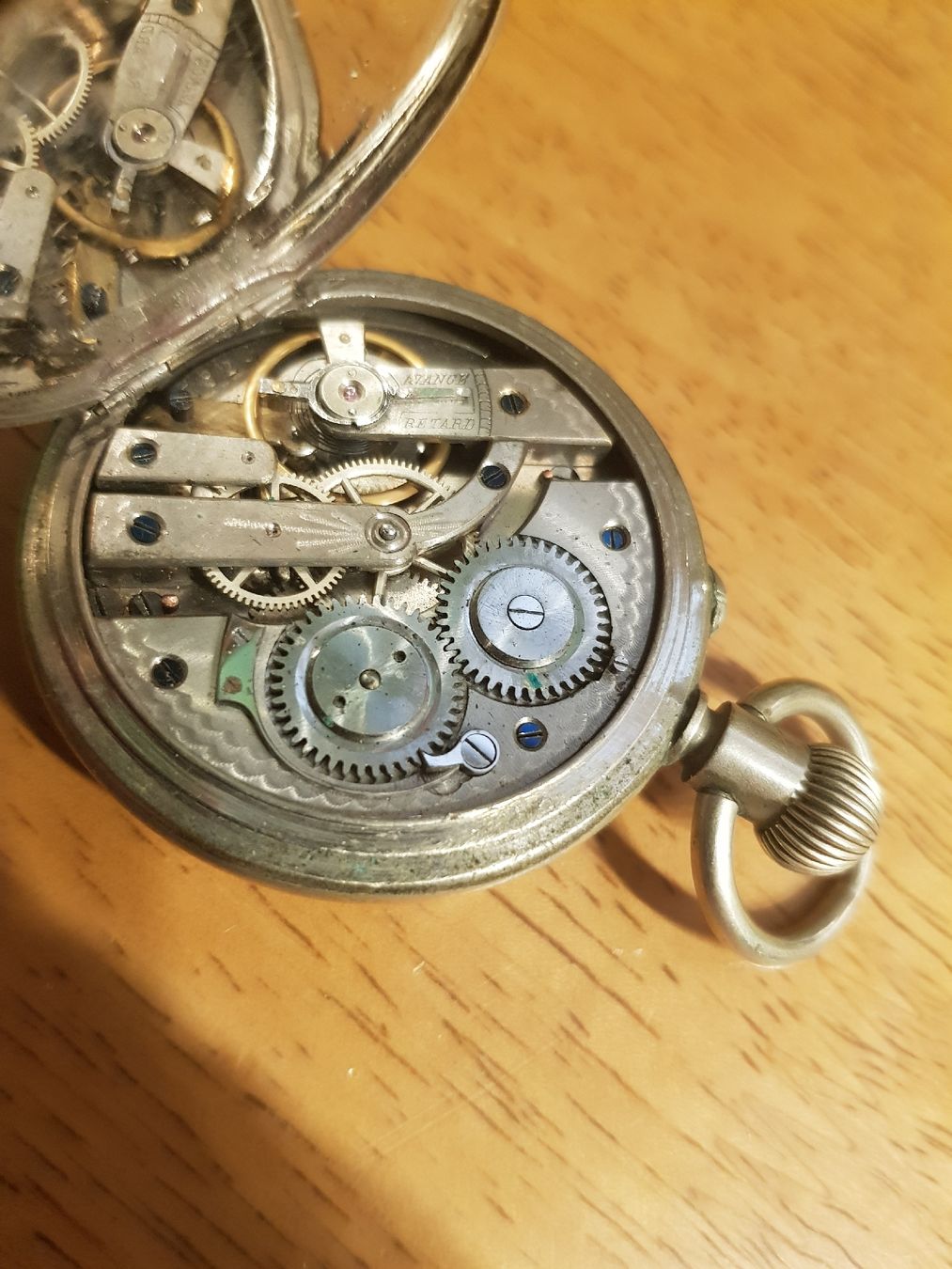 Uhren: Montre de poche – Gebraucht aus Genève von BKYB 5