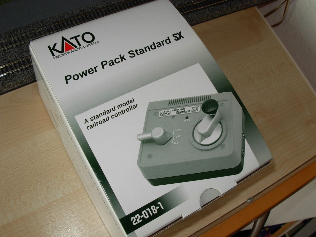 Kato Trains électriques: N: Kato Trafo mit Netzgerät – Neuf (Voir description) à Oberrieden par Hobbyschiff 1