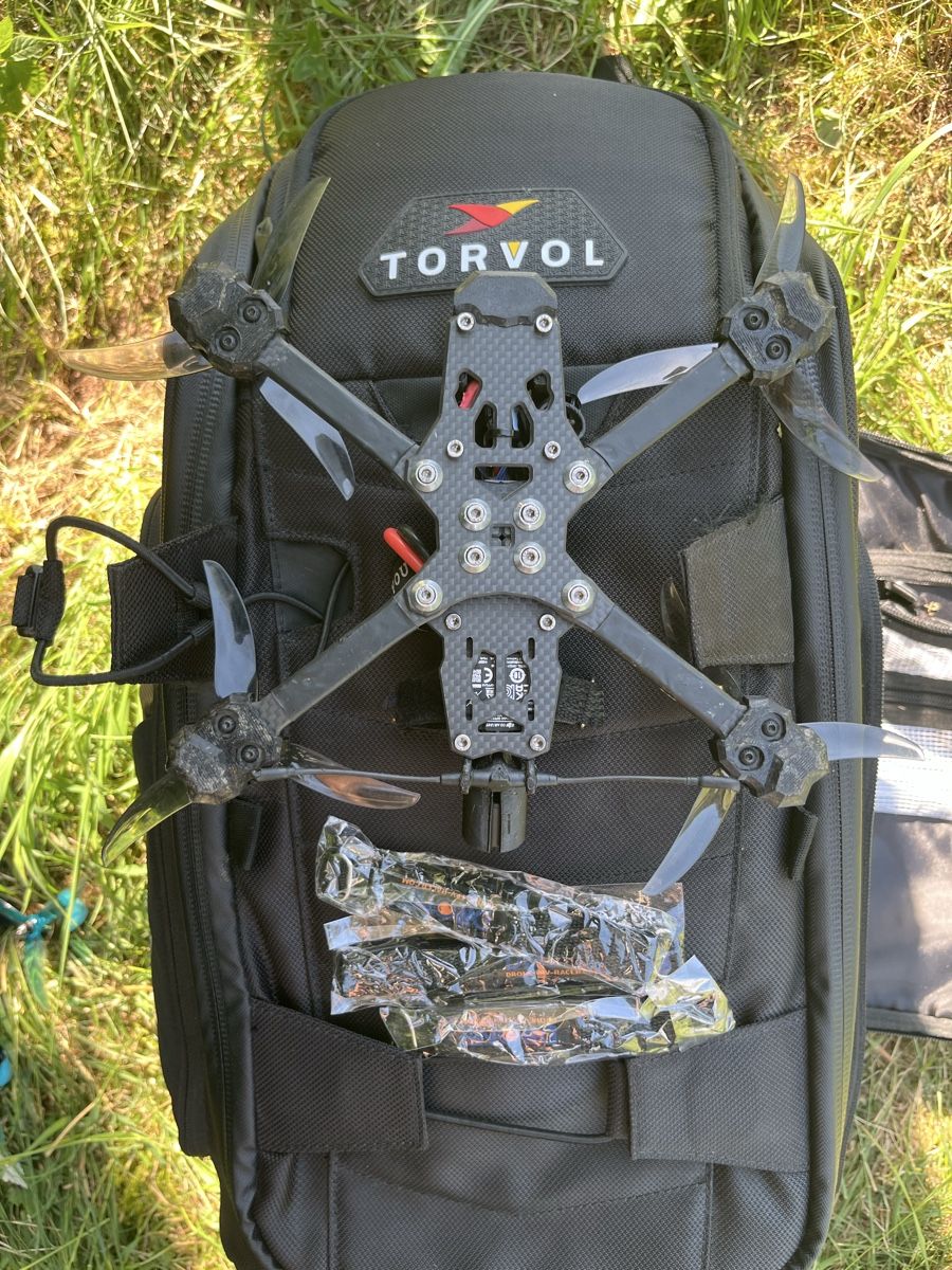 Modellismo RC: Drone FPV 5" kayouflip  – Usato da Château-d'Oex venduto da ber_w85z 3