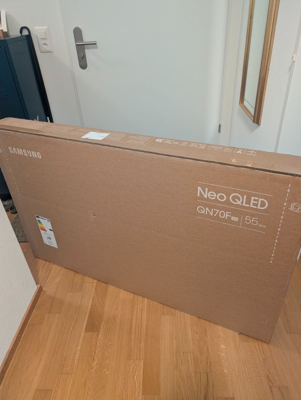 Samsung Televisori: Samsung 55" Neo QLED QN70F – Nuovo e nell'imballaggio originale da Bülach venduto da dd90k3