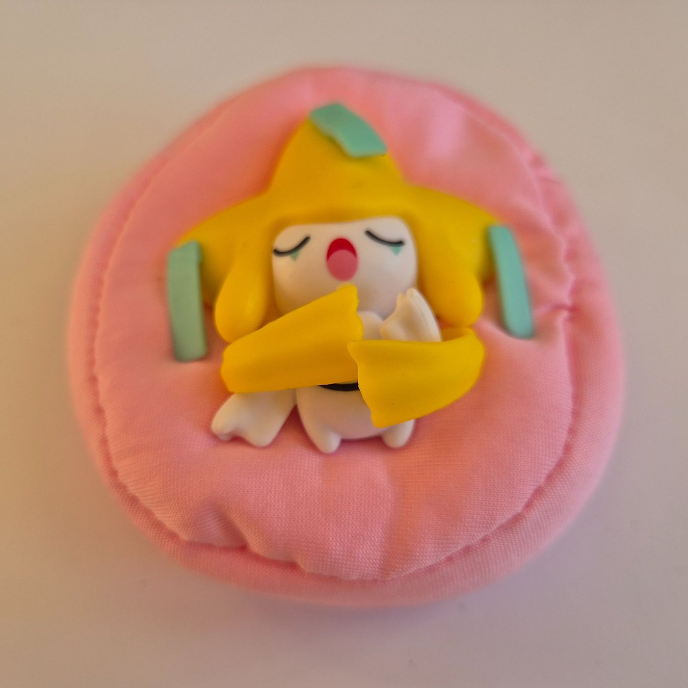 Pokémon Statuette: Pokemon Sammelfigur - Sleeping Jirachi - MER – Nuovo (secondo la descrizione) da Zürich venduto da Mephisto87 2