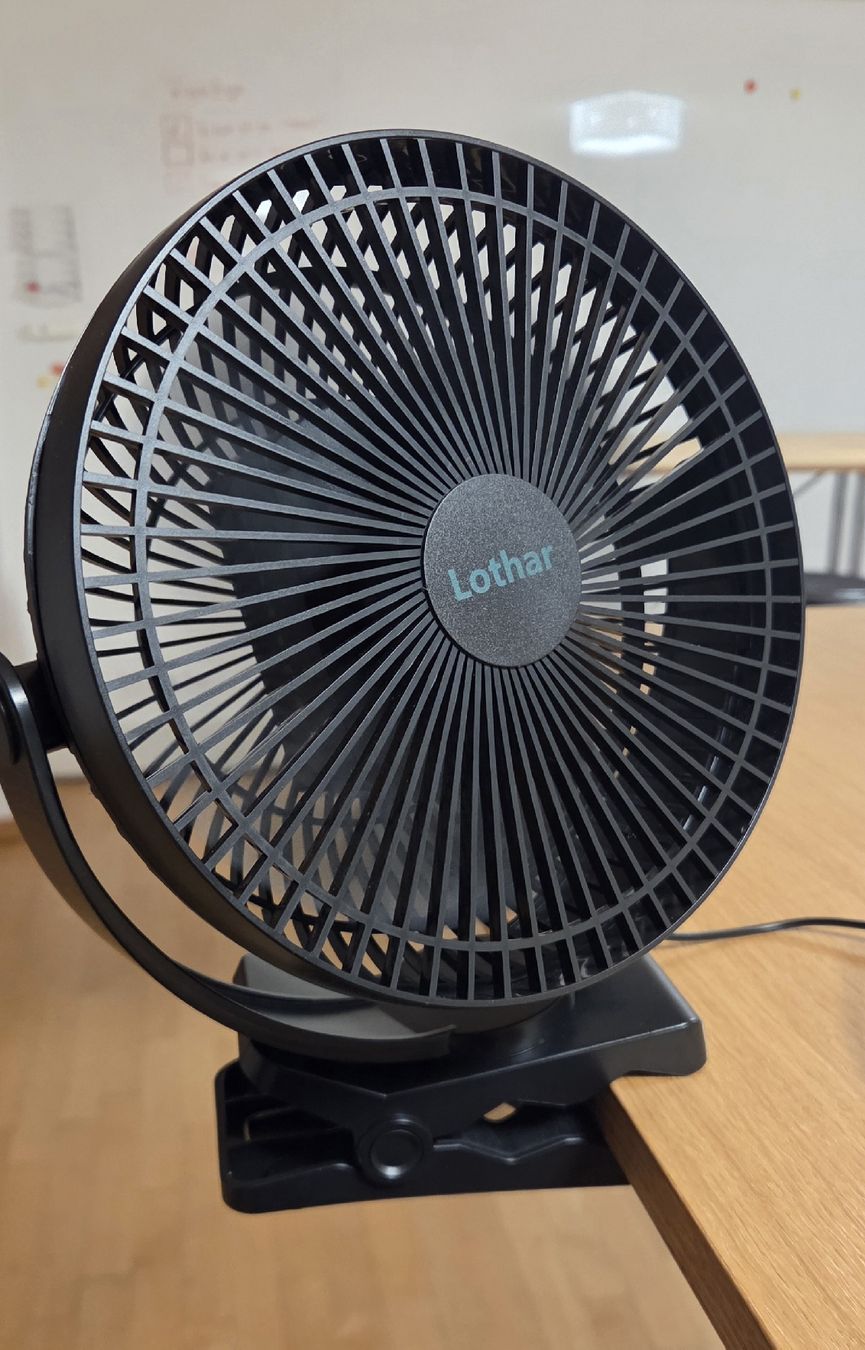 Ventilatori: Lothar USB Ventilator 5V – Nuovo (secondo la descrizione) da Beinwil am See venduto da gabipetrovay