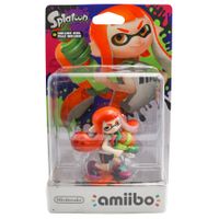 Inkling Girl Amiibo - NEW