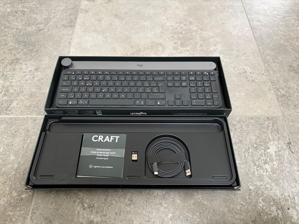 Logitech Craft - CH-Layout (Gebraucht) in Malters für CHF 69 – mit ...