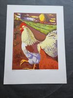 WALTER EMCH LITHOGRAPHIE SIGNIERT NUMMERIERT