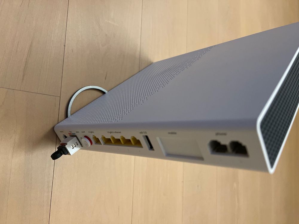 Swisscom Router Internet Box 3 Fibre | Kaufen auf Ricardo