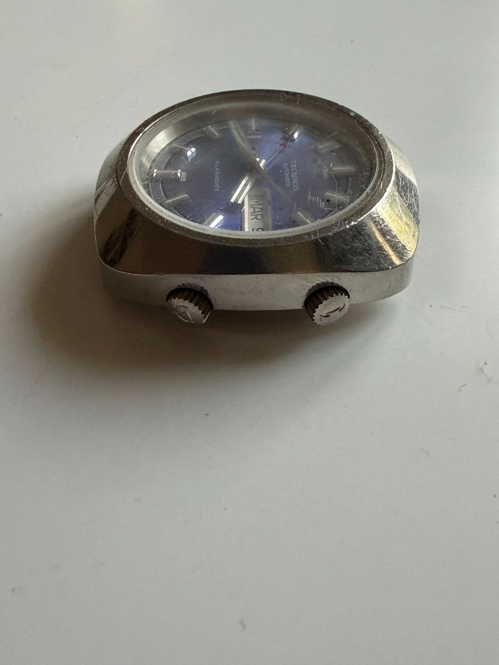 Uhren: Techns Automatic Alarmdate – Gebraucht aus Worblaufen von chronyves 7