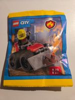 LEGO City 952506 Firefighter with Buggy paper bag