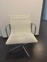 Vitra Alu Chair, weiss Netz Chromstrahl 