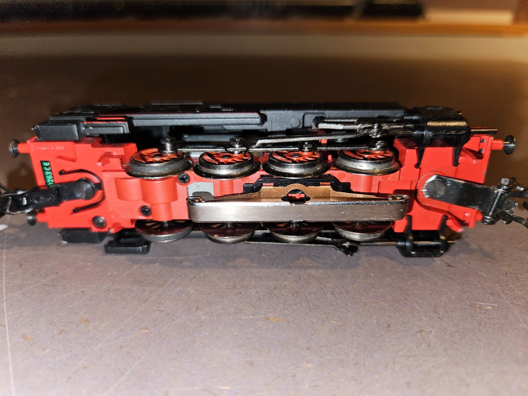 Märklin Modelleisenbahnen: Tenderlok BR 81 001 Delta – Gebraucht aus Bern von lukas90pilze 5