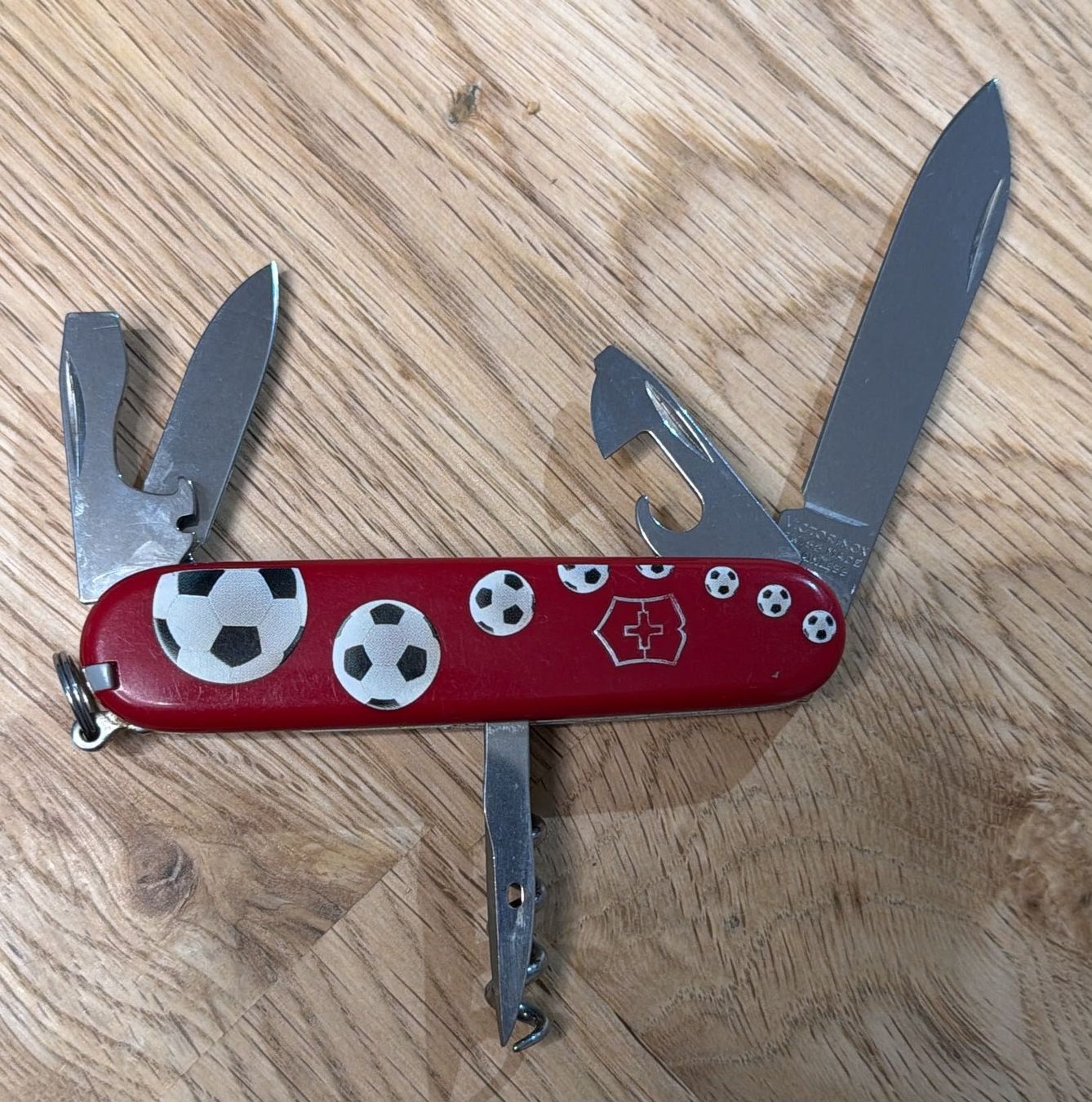 Victorinox Coltelli tascabile: VICTORINOX TASCHENMESSER – Usato da Zürich venduto da Frei-Occasionen 2