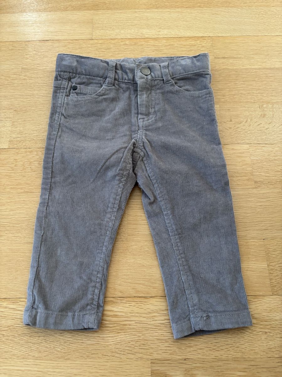 Jacadi Pantaloni: Jacadi Hose grau 74 wie neu – Usato da Fribourg venduto da dafral