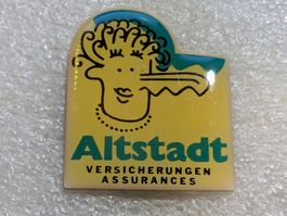 Ansteckpin 12: Altstadt Versicherung
