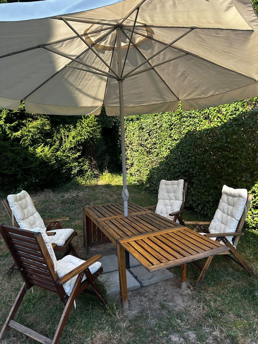 Ikea Set de table et chaises: Gartengarnitur  – D'occasion à Zürich par johanna_ma2911
