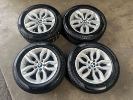 Original Winterräder BMW X3, X4 225/60/R17 99H