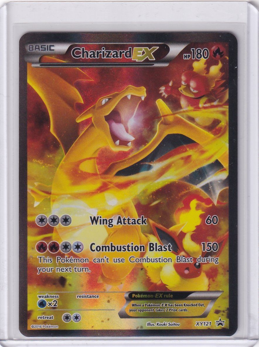 Pokémon Carte collezionabili: Pokémon - Charizard EX (XYPR 121) – Usato da Cortaillod venduto da CelestiumCards