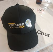 Schützenfest Chur 2026 Kappe Schwarz