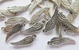 Kleine Flügel Flügeli Wings  17 x 5mm