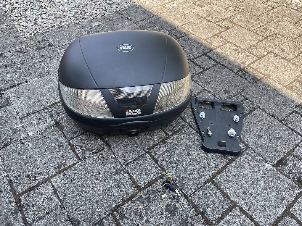 Topcase: iXS Topcase / Roller-Kofferbox – Usato da Bischofszell venduto da rvphi