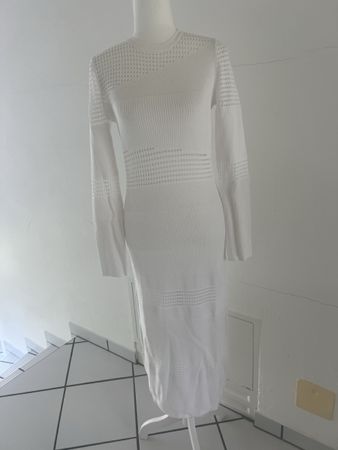 Lovers & Friends Strickkleid, Weiss, Grösse L, Neuwertig! (5
