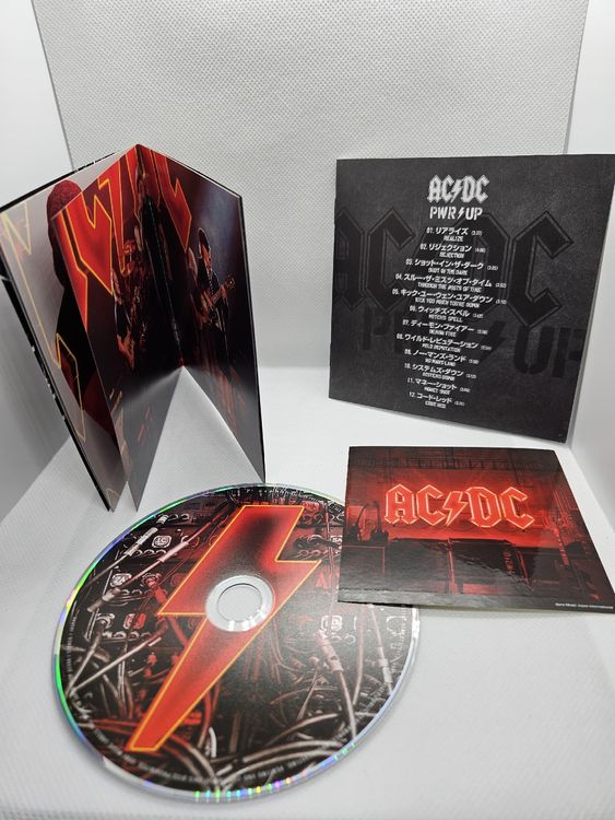 AC/DC POWER UP CD JAPAN BLU-CD2 (Neu und originalverpackt) in Sion für ...