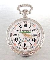 Taschenuhr "CHÜELI-UHR"