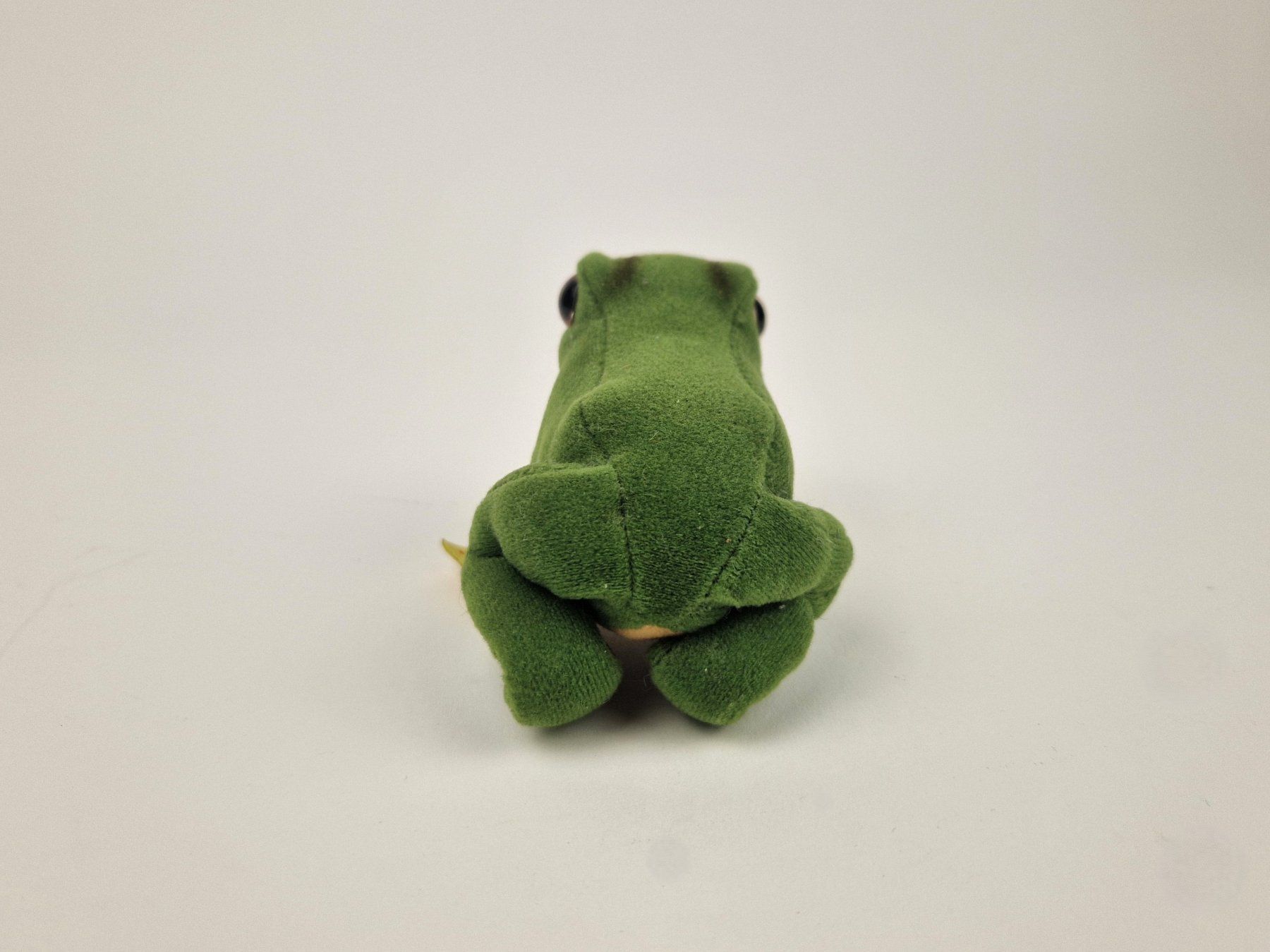 Steiff Giocattoli: Steiff Frosch "Froggy" Plüschtier – Usato da Basel venduto da Restwert_Basel 4