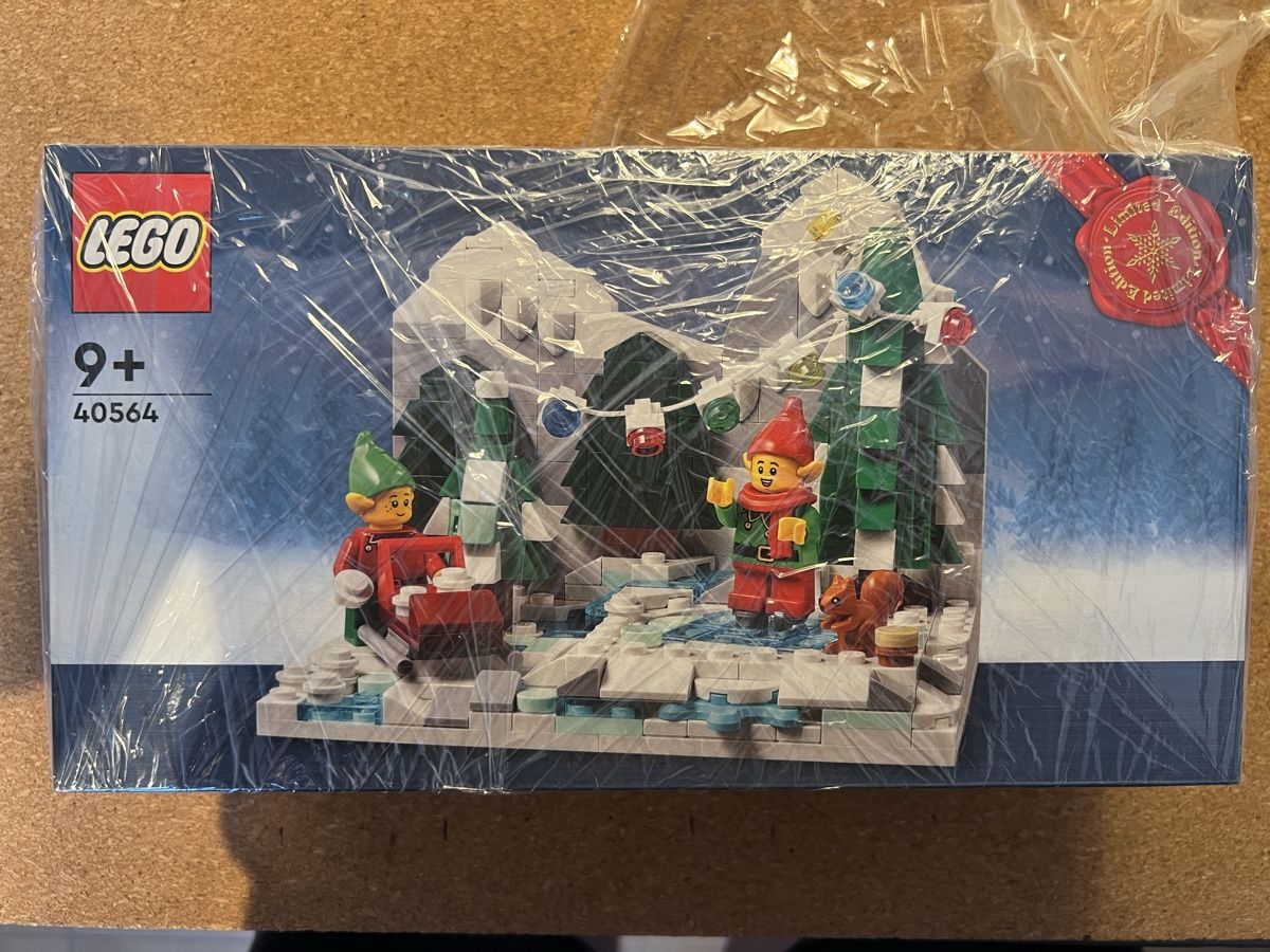 Lego Kit di costruzioni: Lego 40564 – Nuovo e nell'imballaggio originale da Giubiasco venduto da Simone927lilla