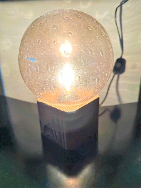 Lampes: GLasLamPe – D'occasion à Winkel par zeho 3