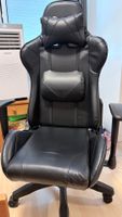 Ergonomischer Gaming-Stuhl in Schwarz – Top Zustand mit Kiss