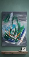 Gemälde "Chaos" handmade 50×70