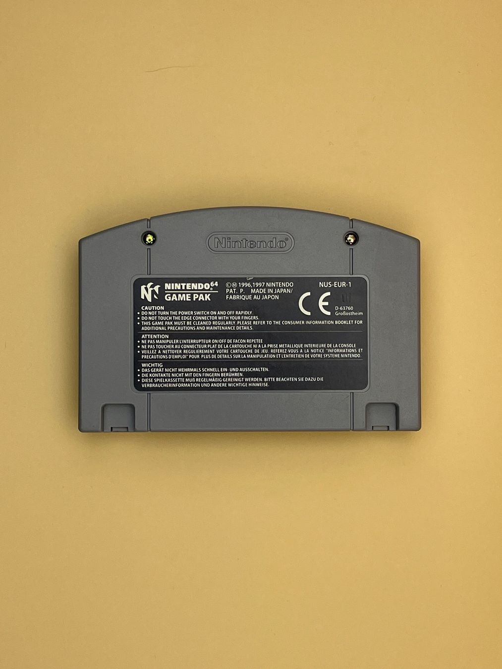Nintendo Giochi: N64 / V-Rally Edition 99 – Usato da Kölliken venduto da sergesellsretro 1