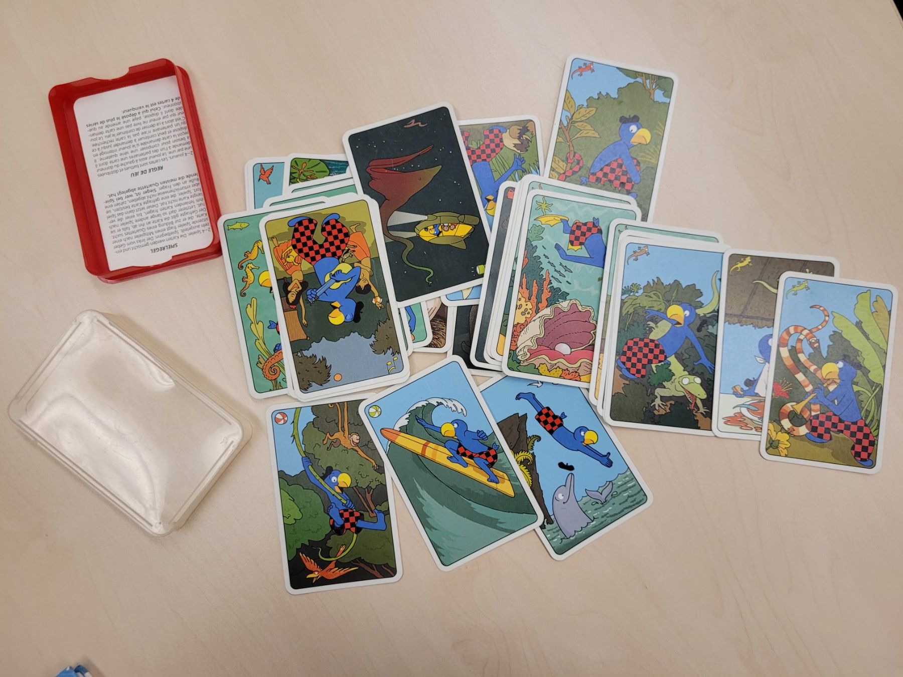 Giochi: GLOBI Quartett – Usato da Nürensdorf venduto da spartacus64 1