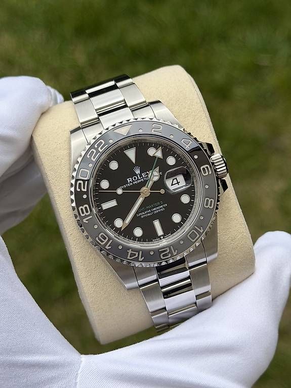 Rolex Orologi: Rolex GMT-Master 2 - Bruce Wayne - 2025 – Usato da Schindellegi venduto da SchLux
