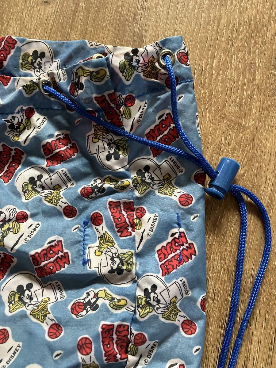 Disney Zaini: Turnsack, Rucksack Micky Maus – Usato da Andwil SG venduto da Kaltbrunner 1