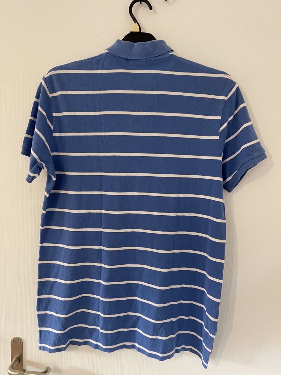 Ralph Lauren Polo-Shirts: Polo Ralph Lauren Gestreift, Hellblau/Weiss, Gr. L – Gebraucht aus Wetzikon ZH von Jan_wojt 3