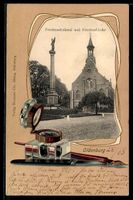 Grusskarten-AK Oldenburg / O., Friedensd